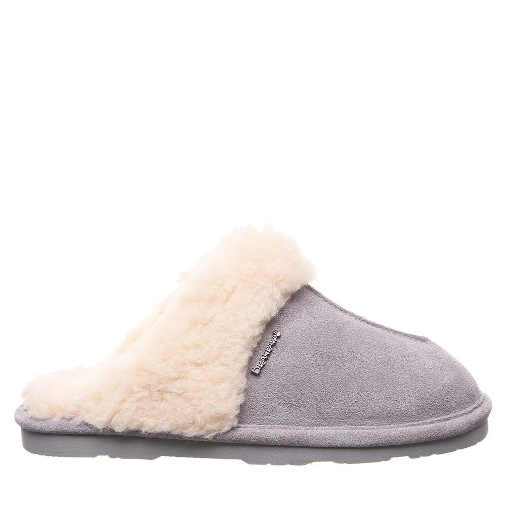 Bearpaw Loketta Women's Indoor/Outdoor Slippers - 2299w Gray Fog - 10 Medium